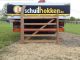 Houten Weidepoort 150cm 'English Style' 